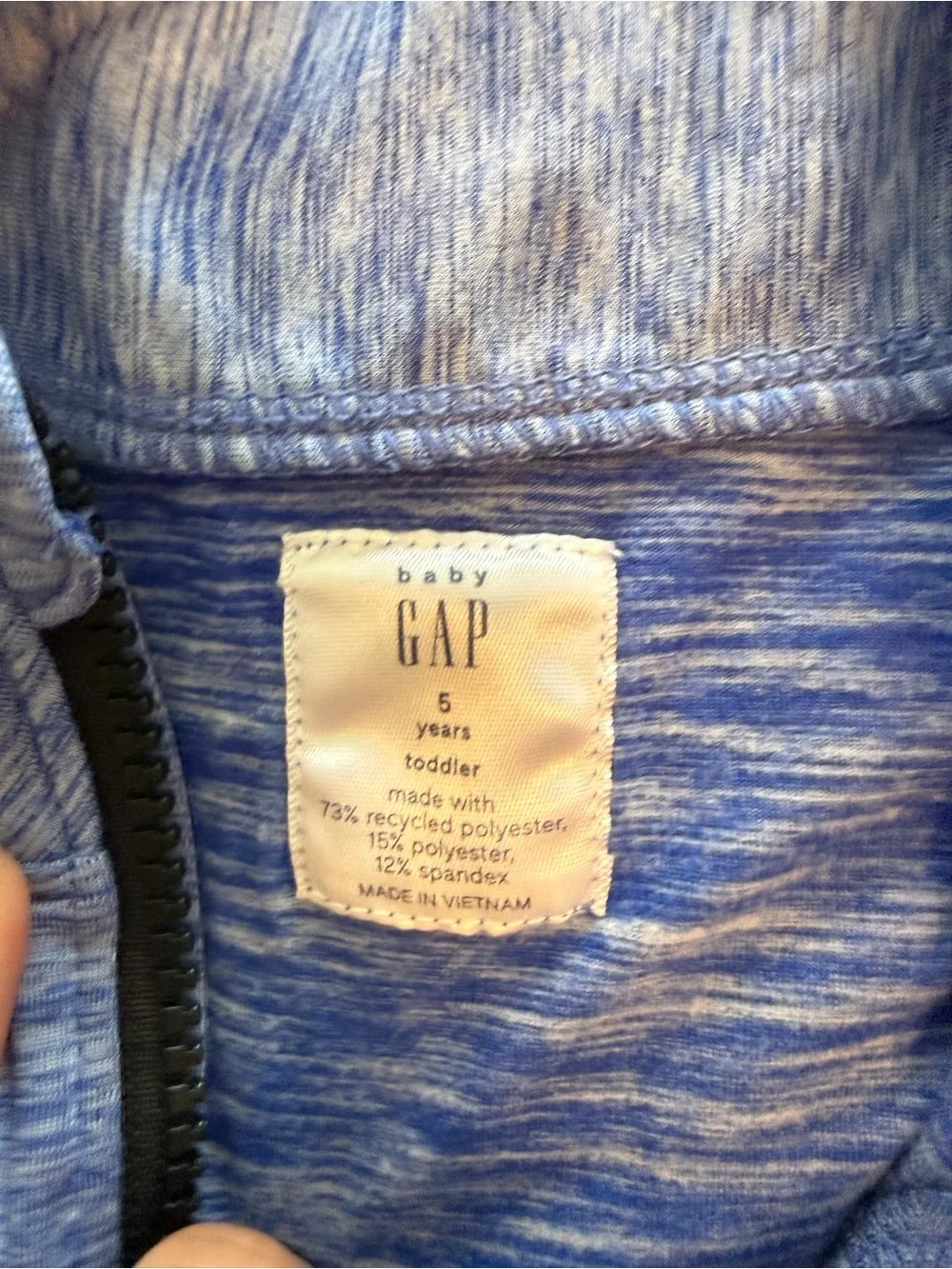 GAP quarter zip